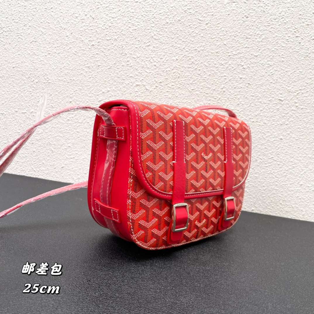 340 戈雅｜Goyard邮差包 经典款Goyard Logo的大潮