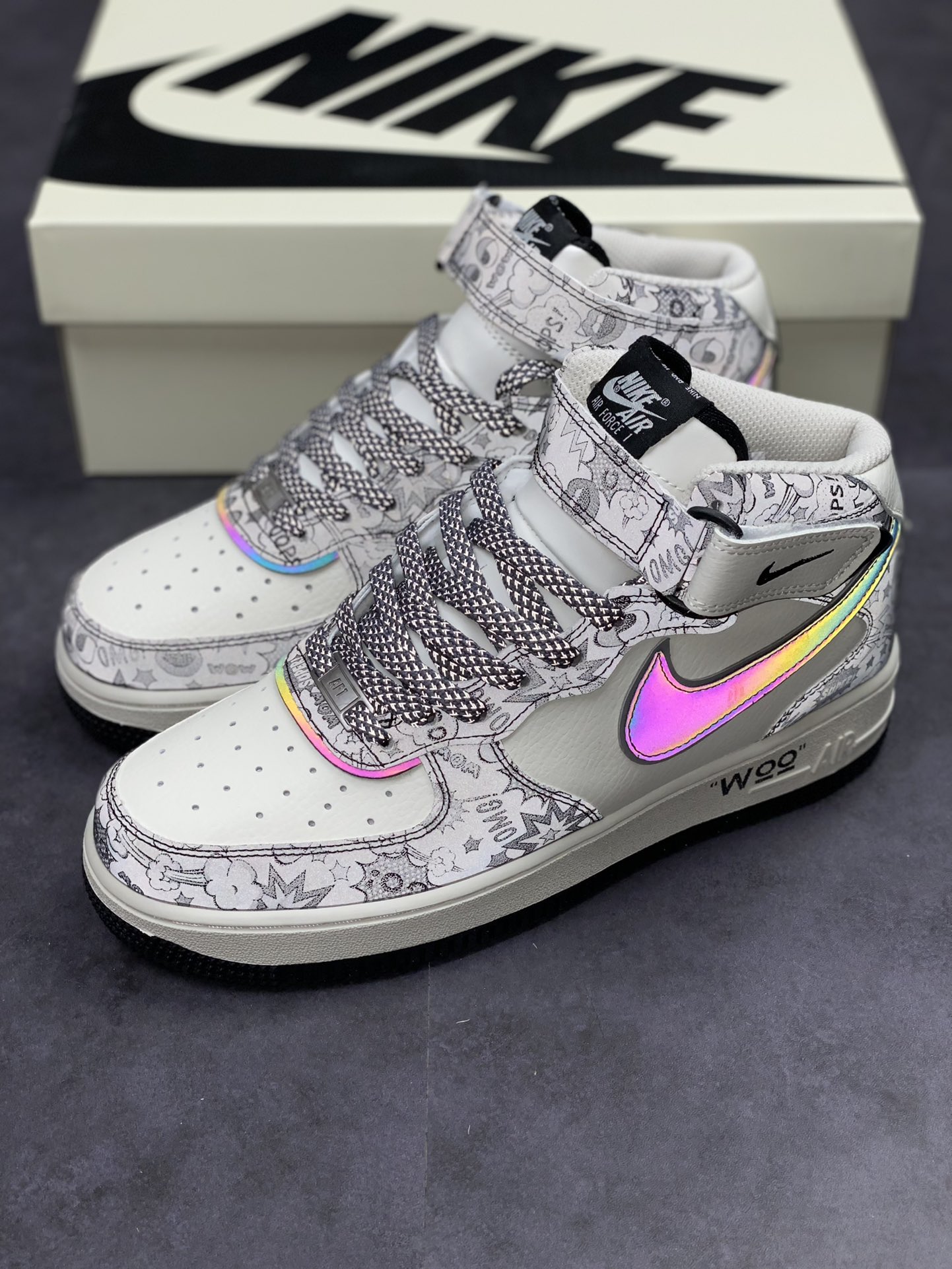 260 Air Force 1 '07 黑客帝国 ZG0088-911