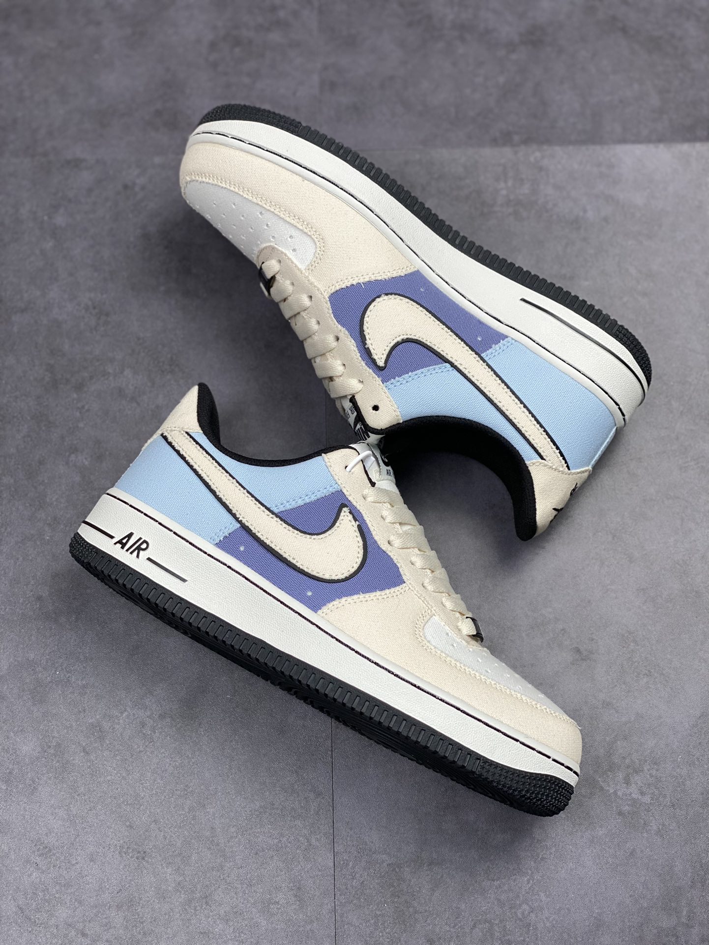 180 Air Force 1 '07 米浅蓝 丹宁布 315122-663