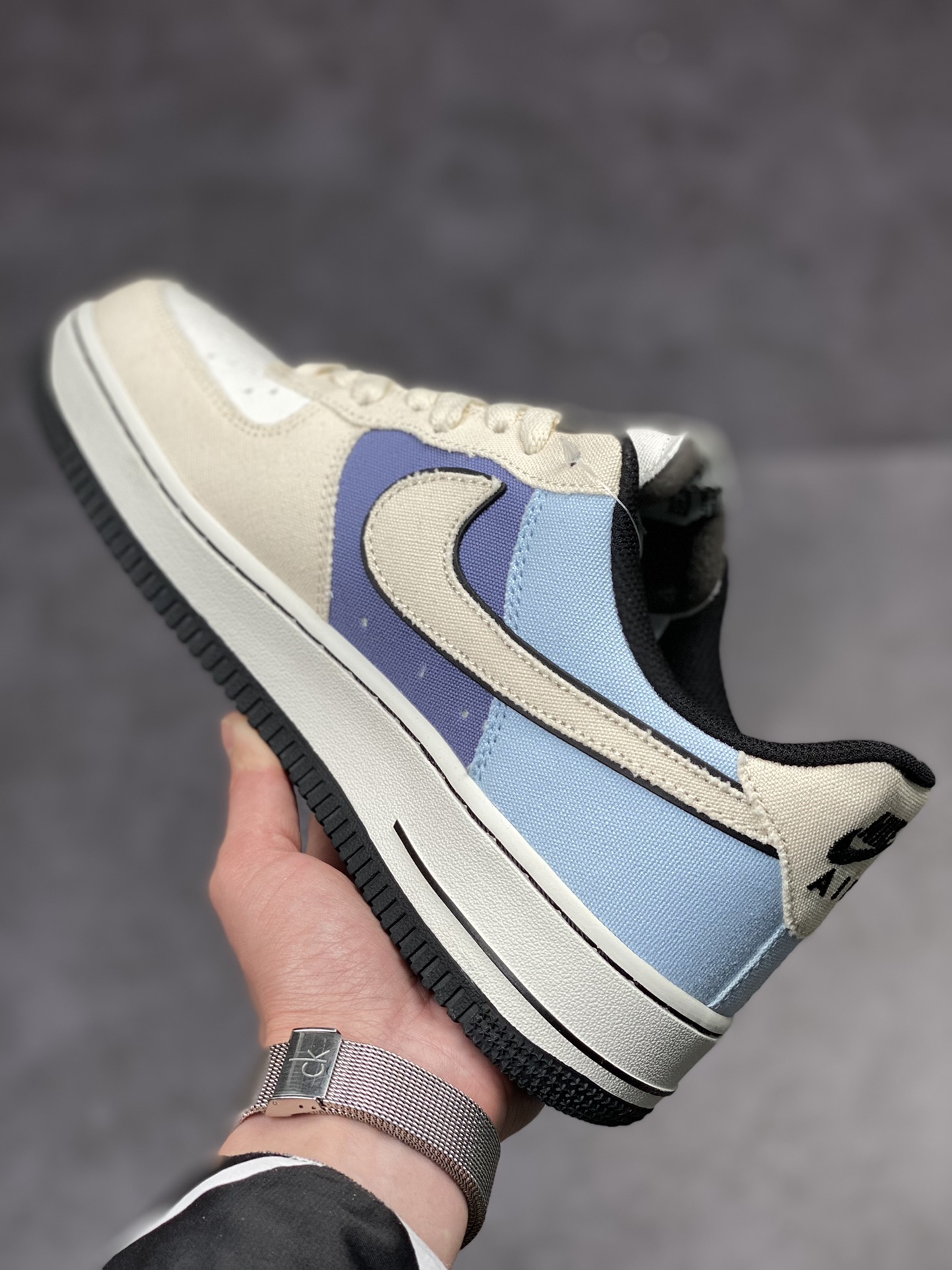 180 Air Force 1 '07 米浅蓝 丹宁布 315122-663