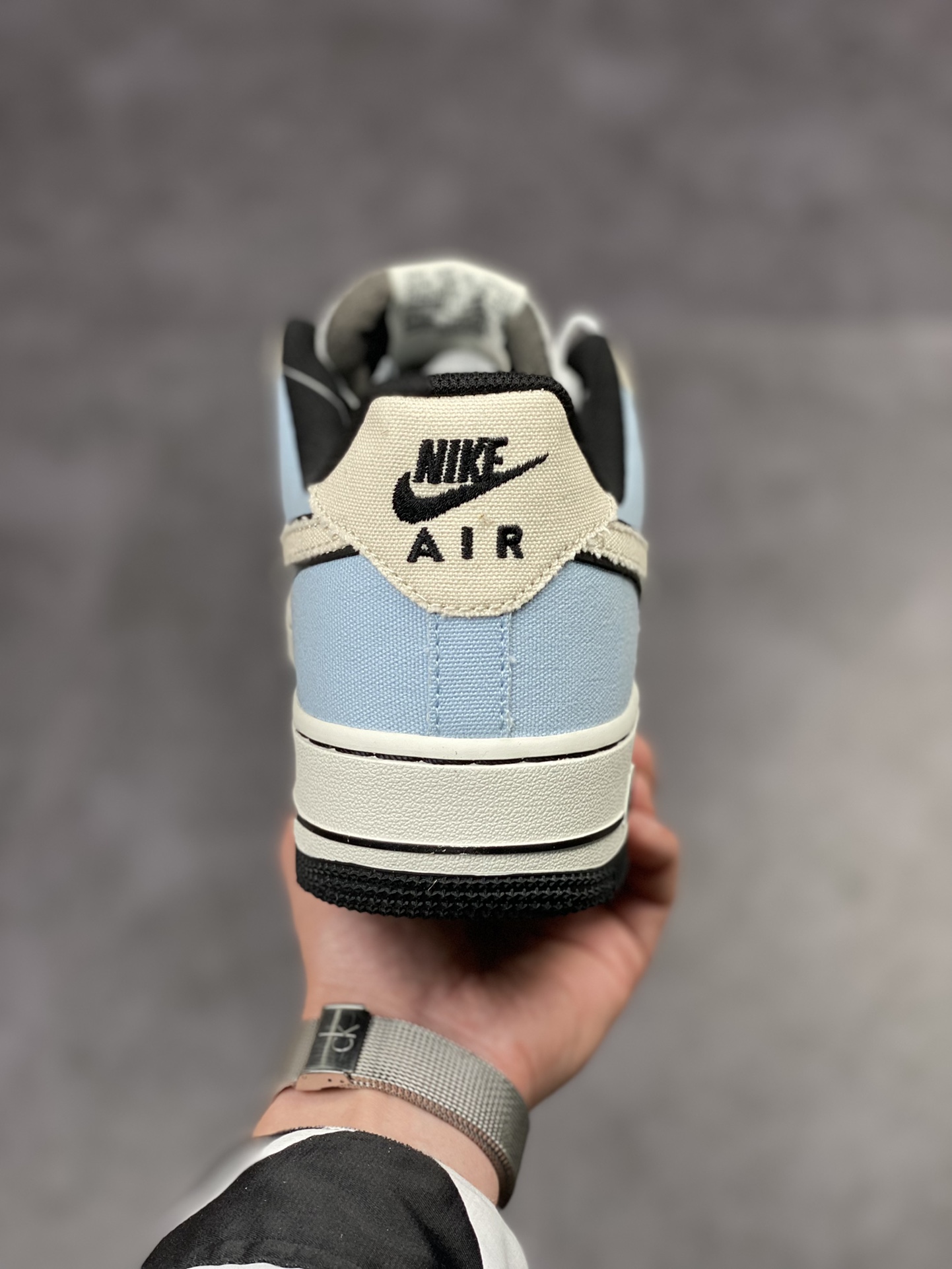 180 Air Force 1 '07 米浅蓝 丹宁布 315122-663