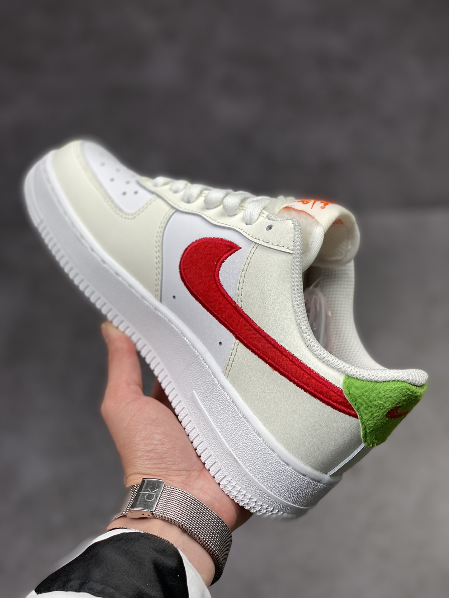 190 Nike Air Force 1 Low 07 兔年限定白橙绿 FD9912-181