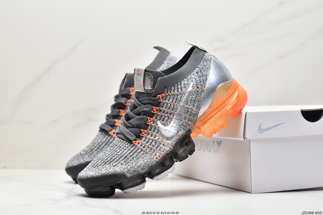 140 耐克Nike Air max VAPORMAX FLYKNIT 2018二代大气垫垫跑鞋 AJ6900-002