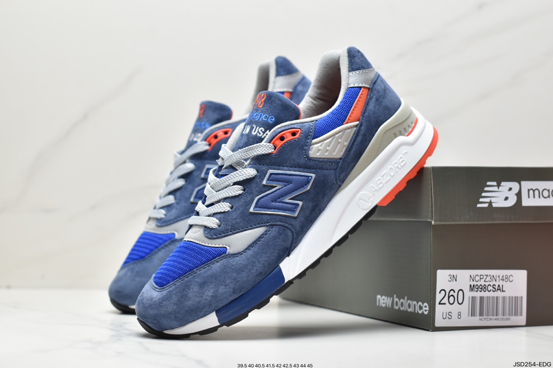 New Balance M998CHI high-end American series