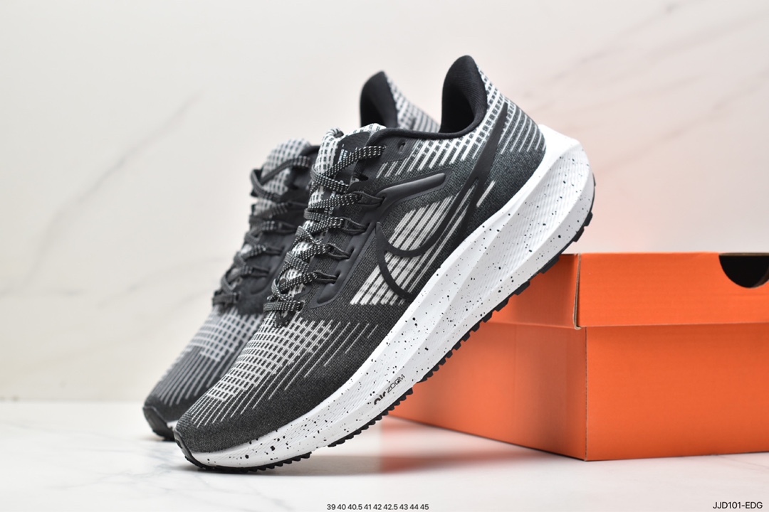 130 耐克Nike Air Zoom Pegasus 39”Grey/Black/White”39代超级慢跑鞋DH4071-005