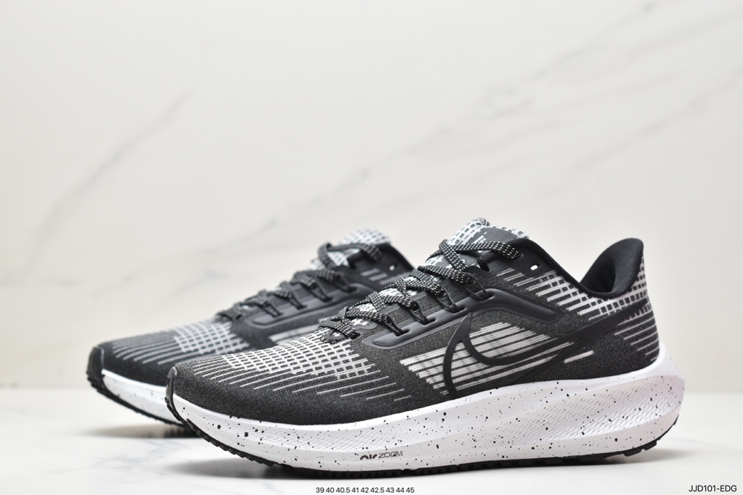 130 耐克Nike Air Zoom Pegasus 39”Grey/Black/White”39代超级慢跑鞋DH4071-005