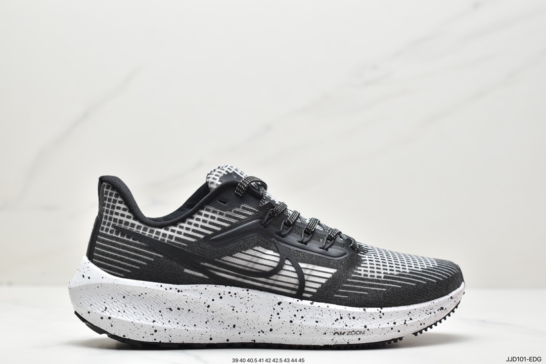 130 耐克Nike Air Zoom Pegasus 39”Grey/Black/White”39代超级慢跑鞋DH4071-005