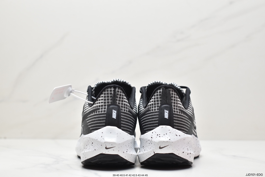130 耐克Nike Air Zoom Pegasus 39”Grey/Black/White”39代超级慢跑鞋DH4071-005