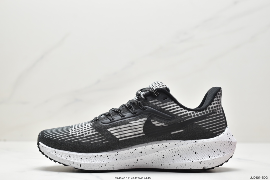 130 耐克Nike Air Zoom Pegasus 39”Grey/Black/White”39代超级慢跑鞋DH4071-005