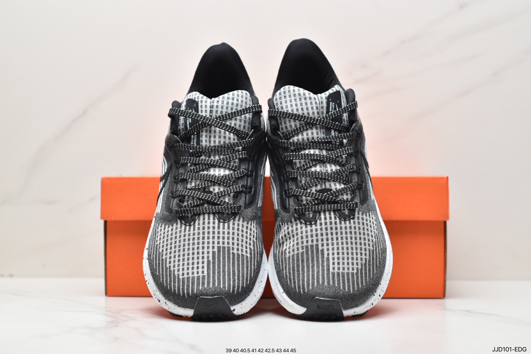 130 耐克Nike Air Zoom Pegasus 39”Grey/Black/White”39代超级慢跑鞋DH4071-005