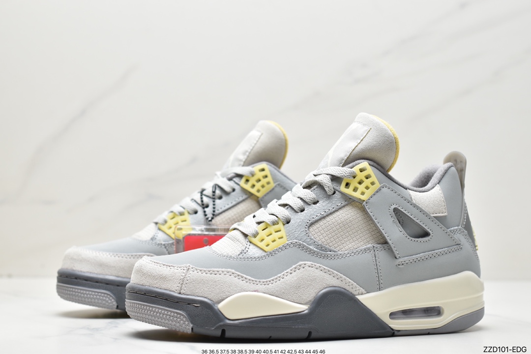 Air Jordan 4 SE “Craft”大象灰DV3742-021