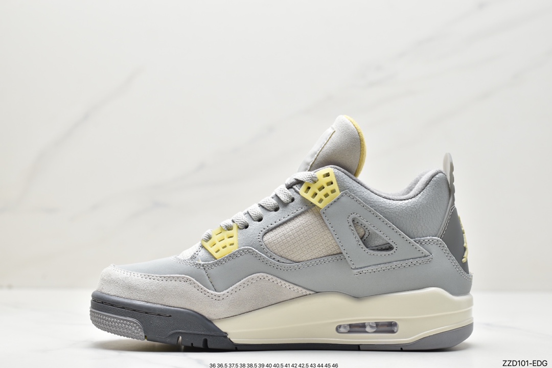 Air Jordan 4 SE “Craft”大象灰DV3742-021