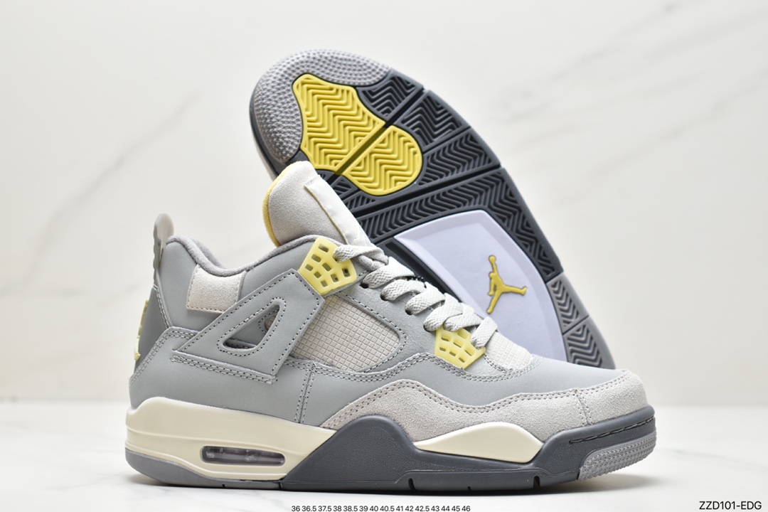 Air Jordan 4 SE “Craft”大象灰DV3742-021