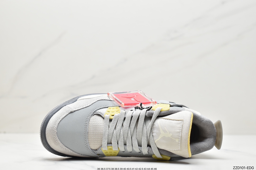 Air Jordan 4 SE “Craft”大象灰DV3742-021