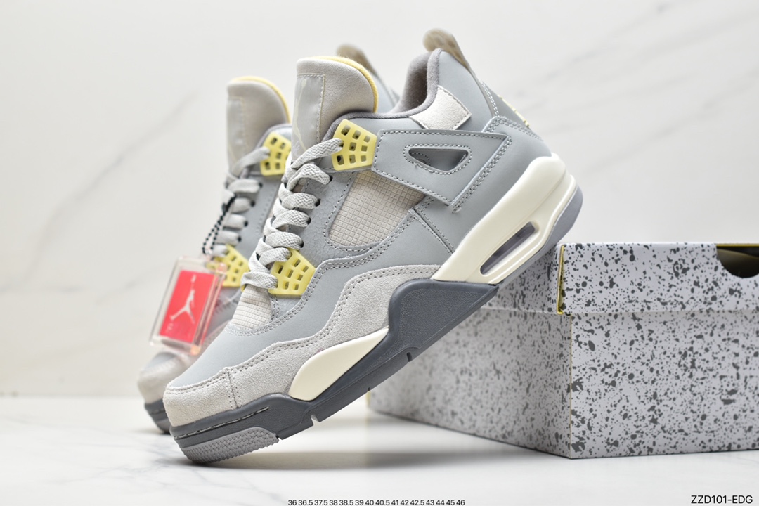Air Jordan 4 SE “Craft”大象灰DV3742-021