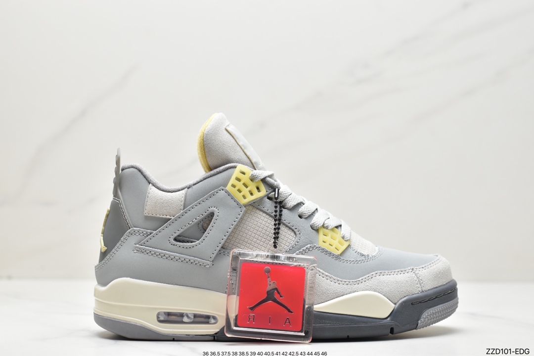 Air Jordan 4 SE “Craft”大象灰DV3742-021