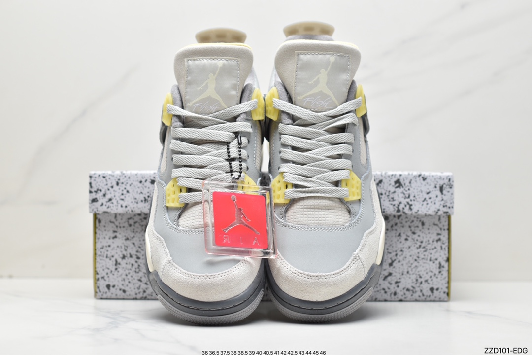 Air Jordan 4 SE “Craft”大象灰DV3742-021