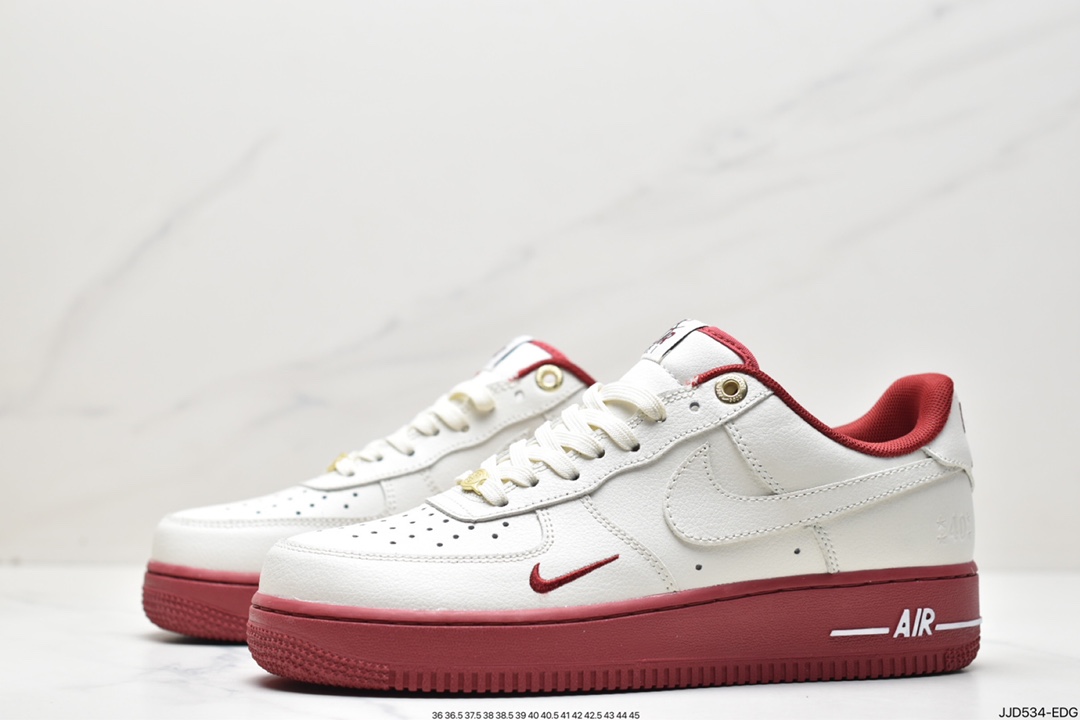 NK Air Force 1'07”40th Anniversary/White Black”空军一号DQ7582-100