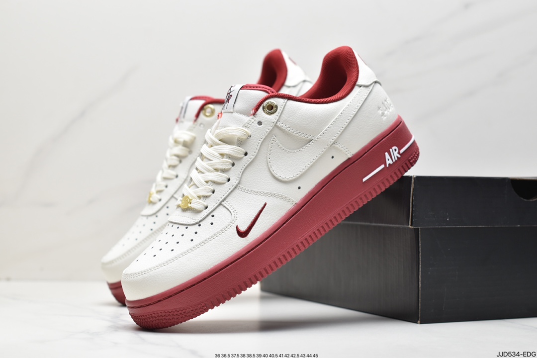NK Air Force 1'07”40th Anniversary/White Black”空军一号DQ7582-100