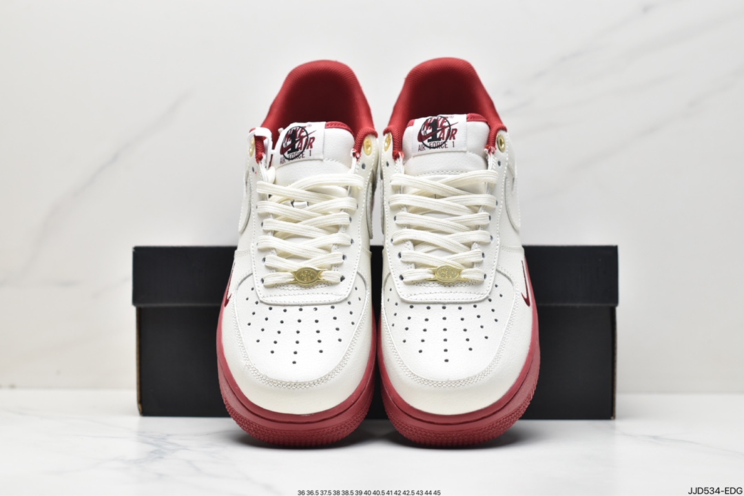 NK Air Force 1'07”40th Anniversary/White Black”空军一号DQ7582-100