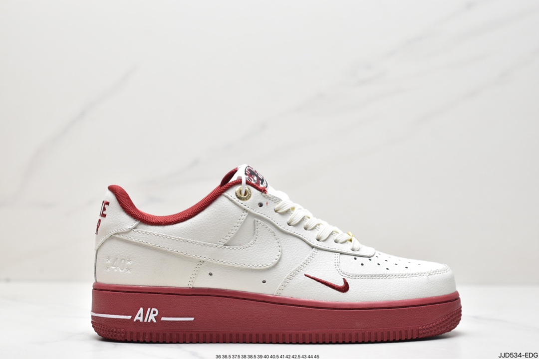 NK Air Force 1’07”40th Anniversary/White Black”空军一号DQ7582-100