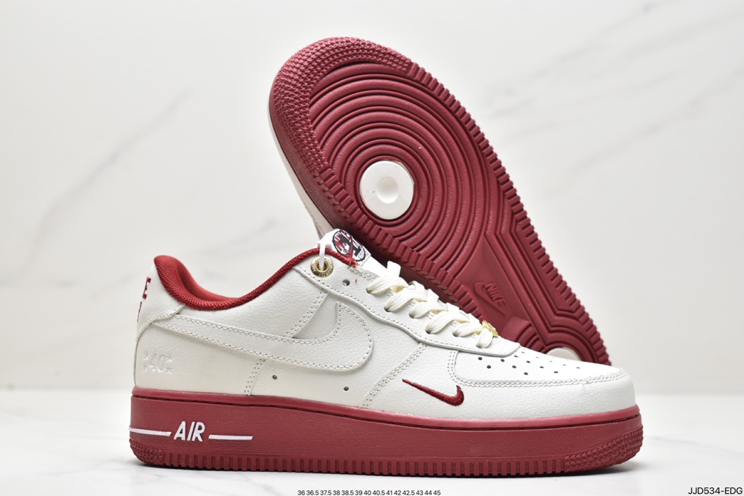 NK Air Force 1'07”40th Anniversary/White Black”空军一号DQ7582-100