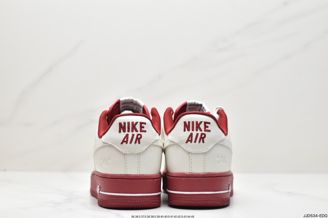 NK Air Force 1'07”40th Anniversary/White Black”空军一号DQ7582-100