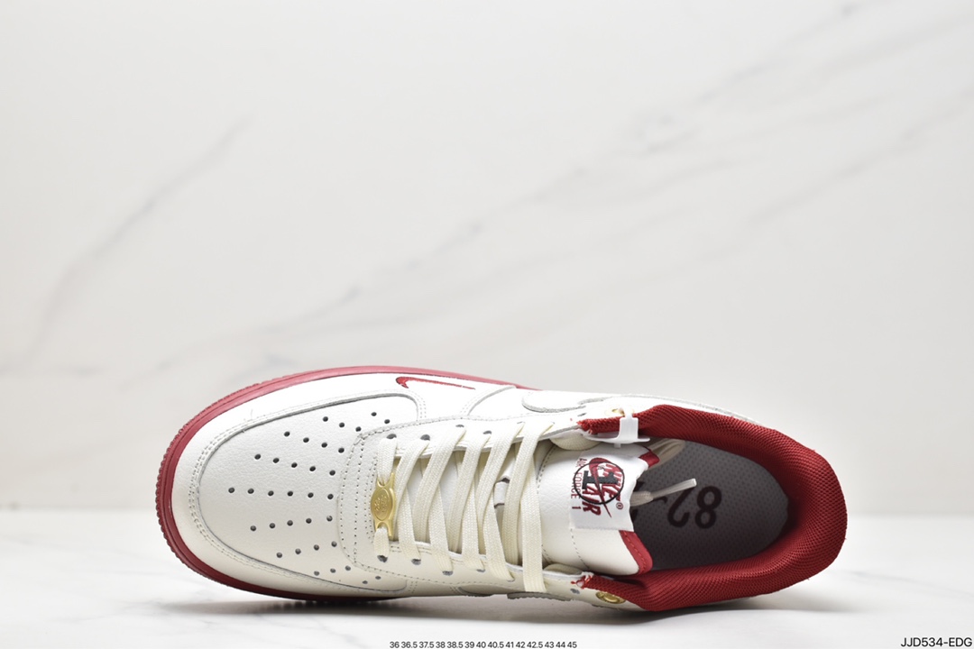 NK Air Force 1'07”40th Anniversary/White Black”空军一号DQ7582-100