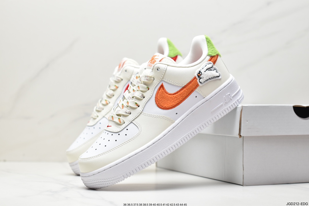 耐克Nike Air Force 1 Low 空军一号低帮百搭休闲运动板鞋FD9912-181