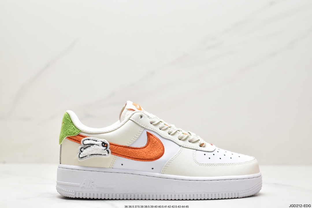 耐克Nike Air Force 1 Low 空军一号低帮百搭休闲运动板鞋FD9912-181