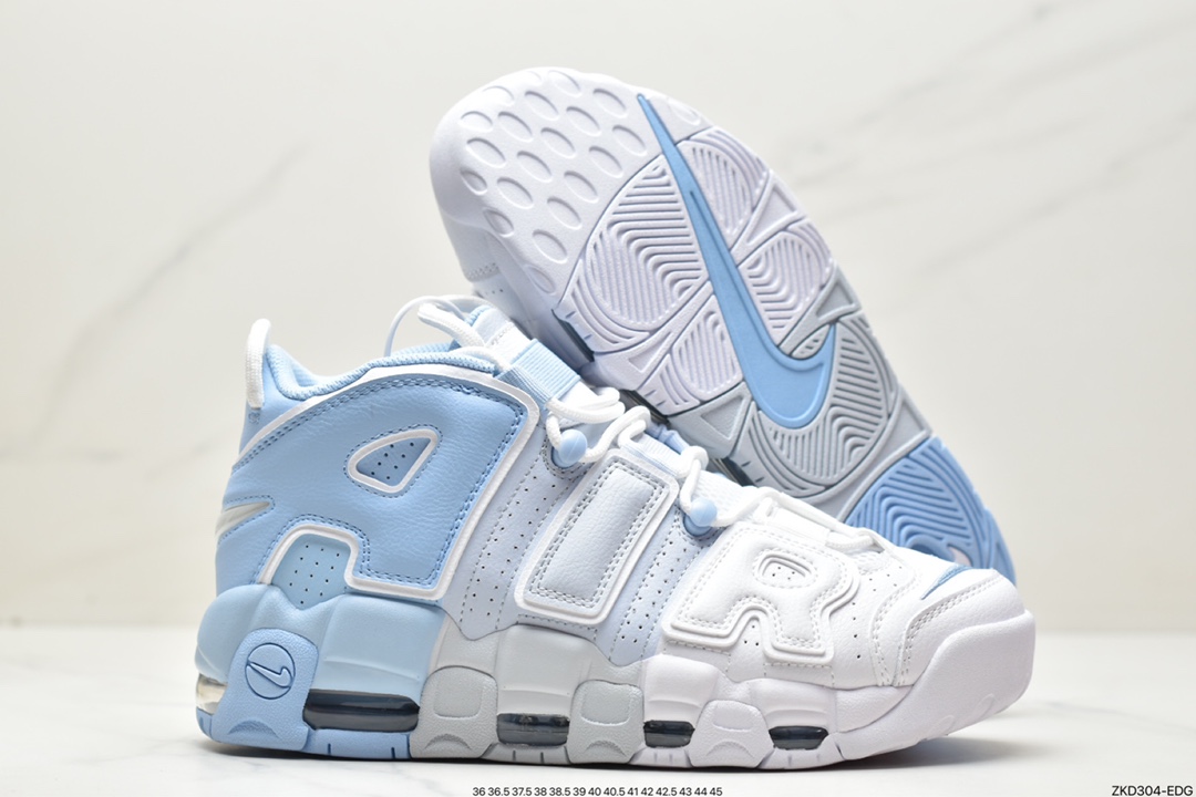 Nike Air More Uptempo 白淡蓝/天空蓝/北卡蓝DJ5159-400