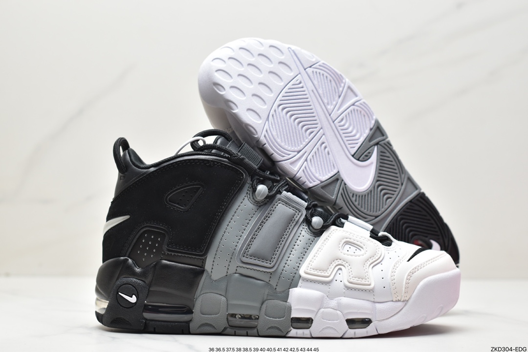 Nike Air More Uptempo 白淡蓝/天空蓝/北卡蓝DJ5159-400