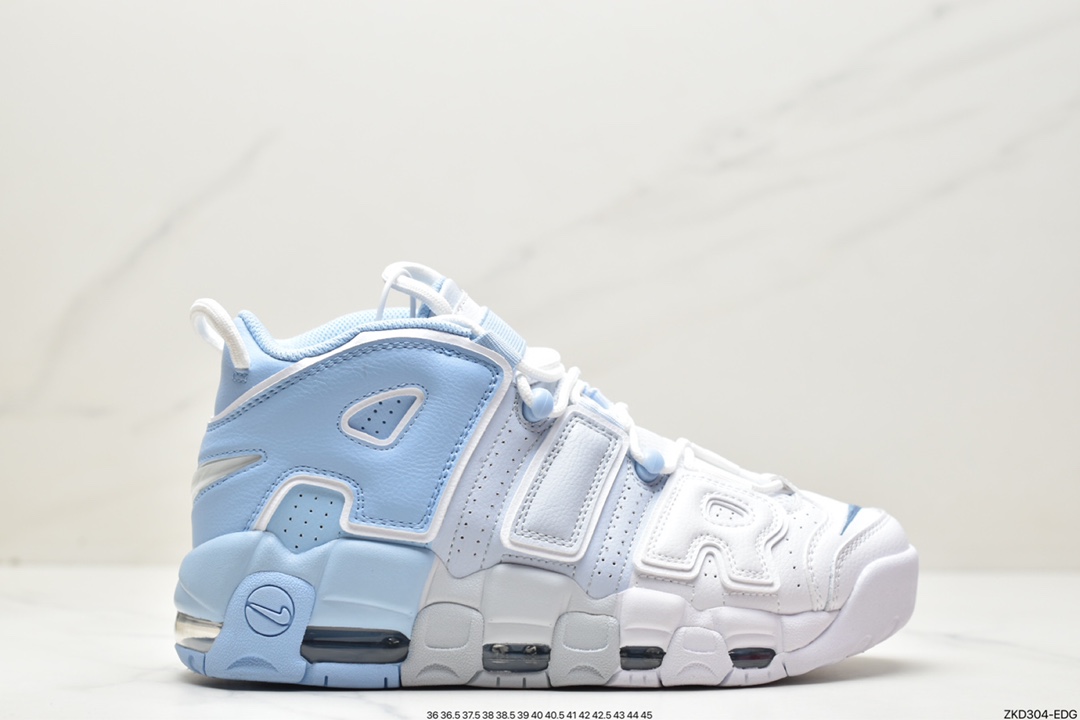 Nike Air More Uptempo 白淡蓝/天空蓝/北卡蓝DJ5159-400