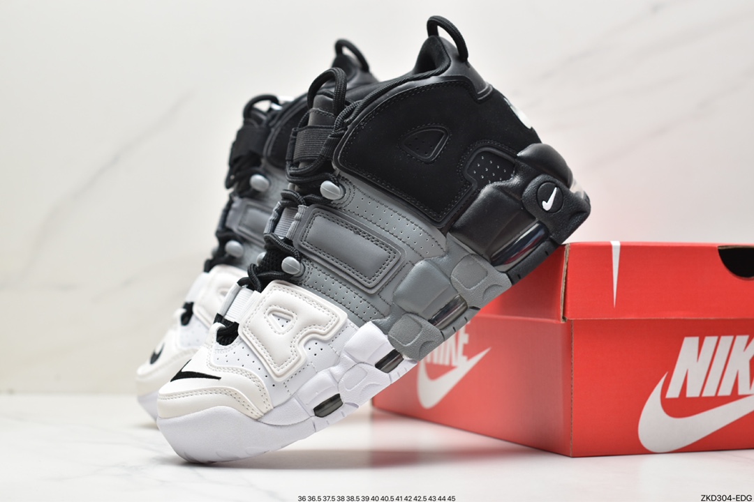Nike Air More Uptempo 白淡蓝/天空蓝/北卡蓝DJ5159-400