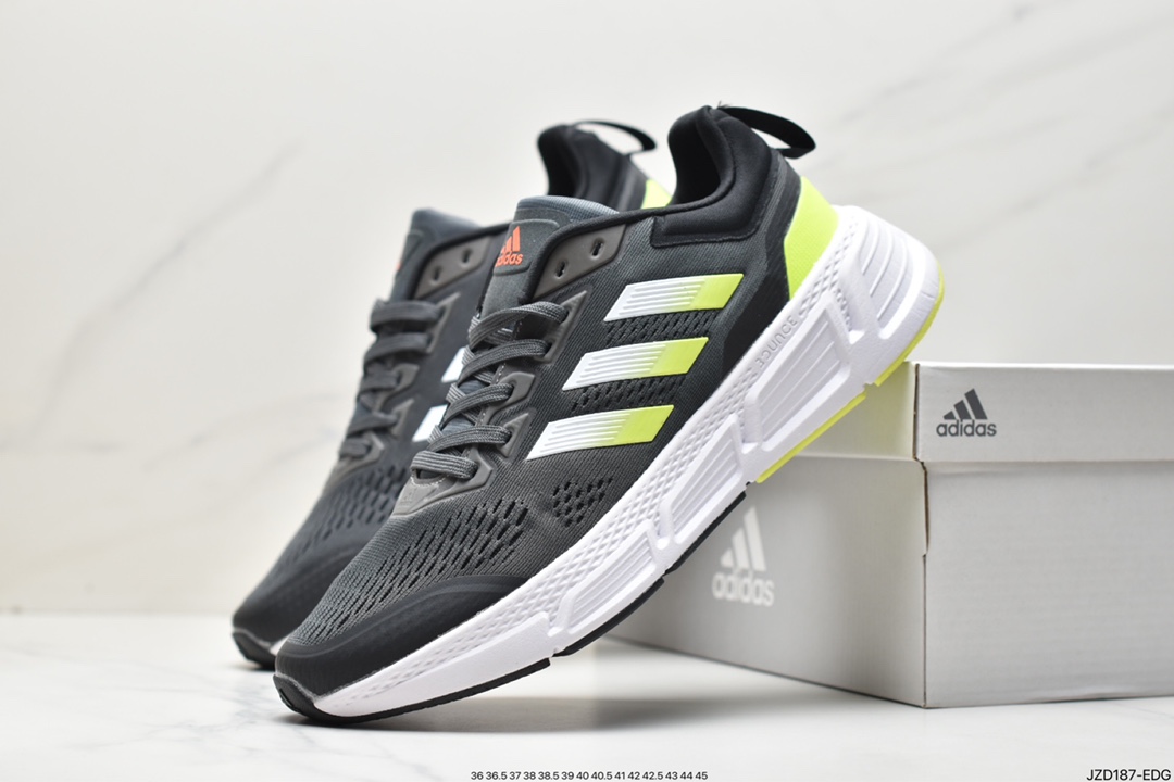 Adidas Questar low-top casual running shoes GZ0624