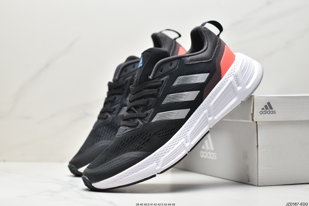 Adidas Questar low-top casual running shoes GZ0624