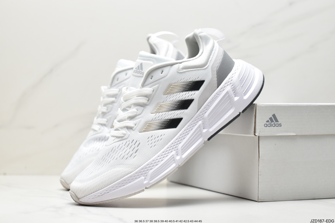 Adidas Questar low-top casual running shoes GZ0624