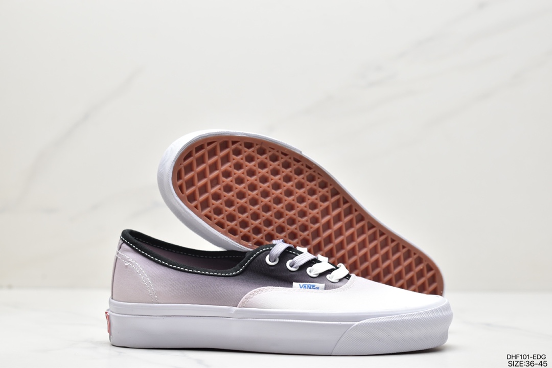 VANS Old Skool fashionable low-cut versatile wear-resistant non-slip vulcanized sole canvas shoes