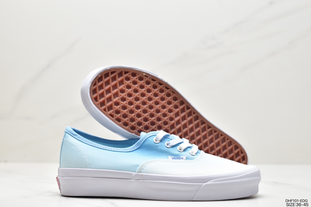 VANS Old Skool fashionable low-cut versatile wear-resistant non-slip vulcanized sole canvas shoes