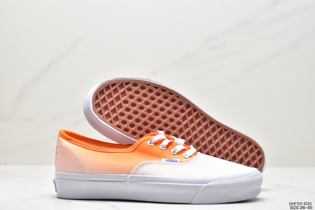 VANS Old Skool fashionable low-cut versatile wear-resistant non-slip vulcanized sole canvas shoes