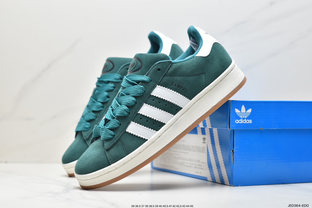 Adidas Originals Campus 00s college series bread style sneakers GY9473