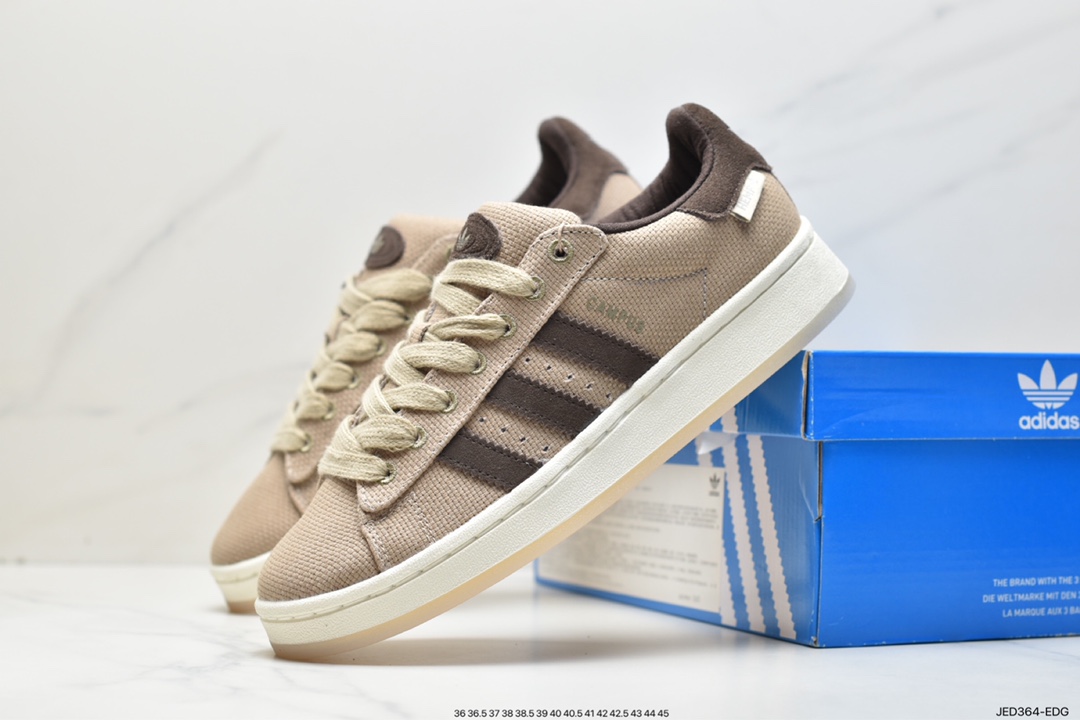 Adidas Originals Campus 00s college series bread style sneakers GY9473