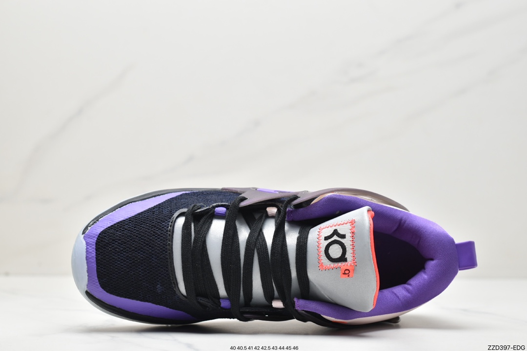 Nike Zoom KD15 全新的 Zoom KD 15使用了全掌＋前掌扇形重叠式气垫配置 DO9827-900