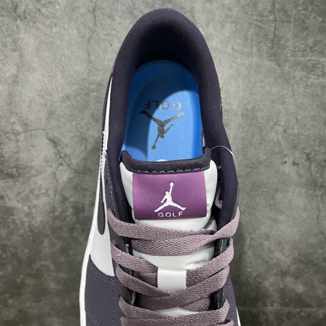 图片[8]-DT版Air Jordan 1 Low Golf \”Purple Smoke\”AJ1 乔1全新高尔夫版 烟雾白紫 DZ9787-155n市售最高品质 原鞋开发 大厂代工流水线打造公司货既视感 细节随意对比 尺码：35.5 36 36.5 37.5 38 38.5 39 40 40.5 41 42 42.5 43 44 44.5 45 46-莆田鞋批发中心