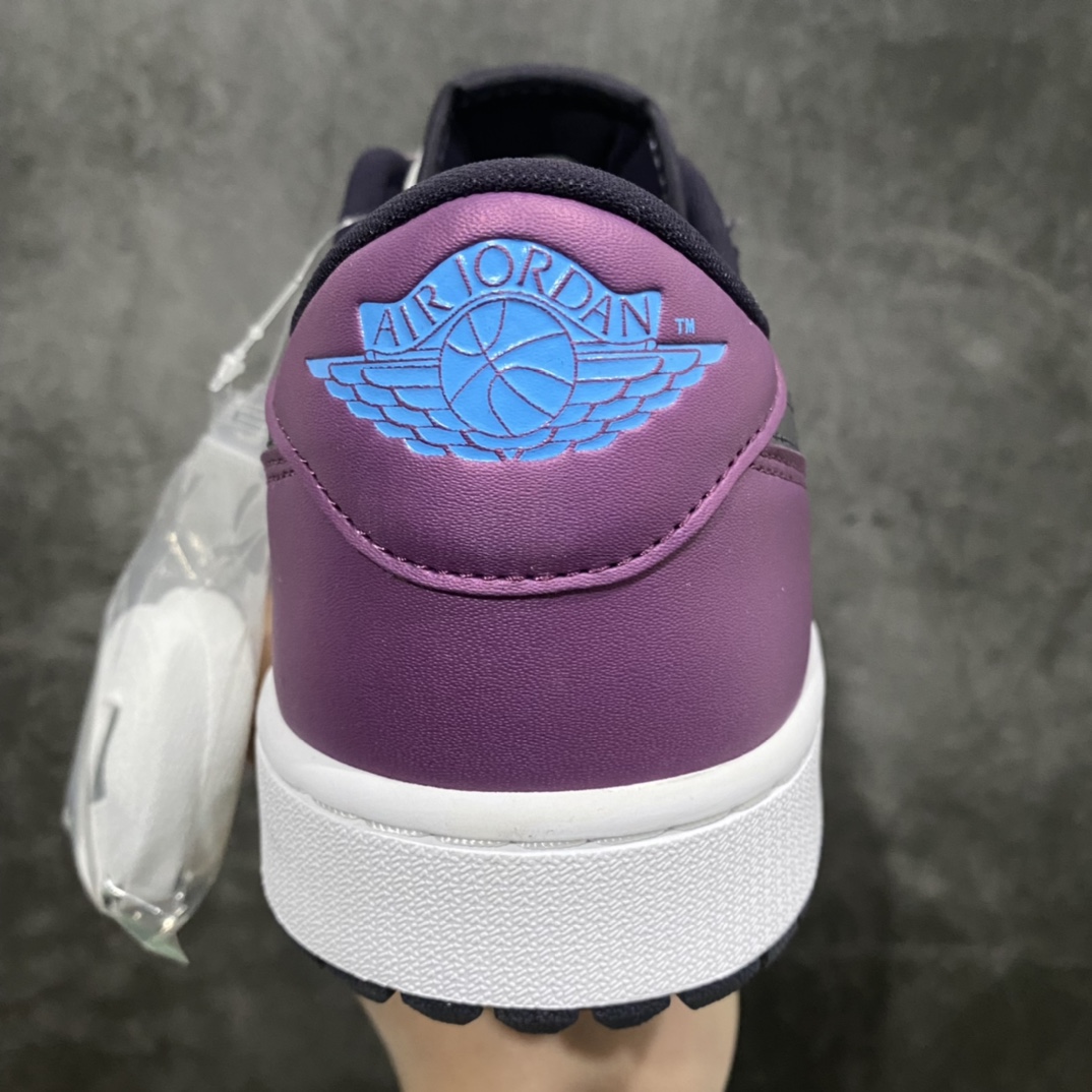 图片[4]-DT版Air Jordan 1 Low Golf \”Purple Smoke\”AJ1 乔1全新高尔夫版 烟雾白紫 DZ9787-155n市售最高品质 原鞋开发 大厂代工流水线打造公司货既视感 细节随意对比 尺码：35.5 36 36.5 37.5 38 38.5 39 40 40.5 41 42 42.5 43 44 44.5 45 46-莆田鞋批发中心