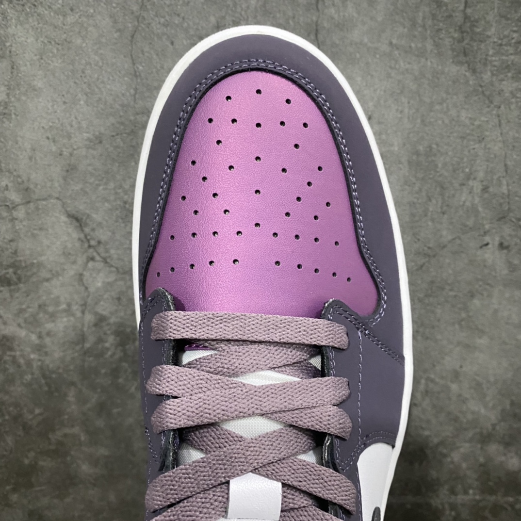 图片[6]-DT版Air Jordan 1 Low Golf \”Purple Smoke\”AJ1 乔1全新高尔夫版 烟雾白紫 DZ9787-155n市售最高品质 原鞋开发 大厂代工流水线打造公司货既视感 细节随意对比 尺码：35.5 36 36.5 37.5 38 38.5 39 40 40.5 41 42 42.5 43 44 44.5 45 46-莆田鞋批发中心