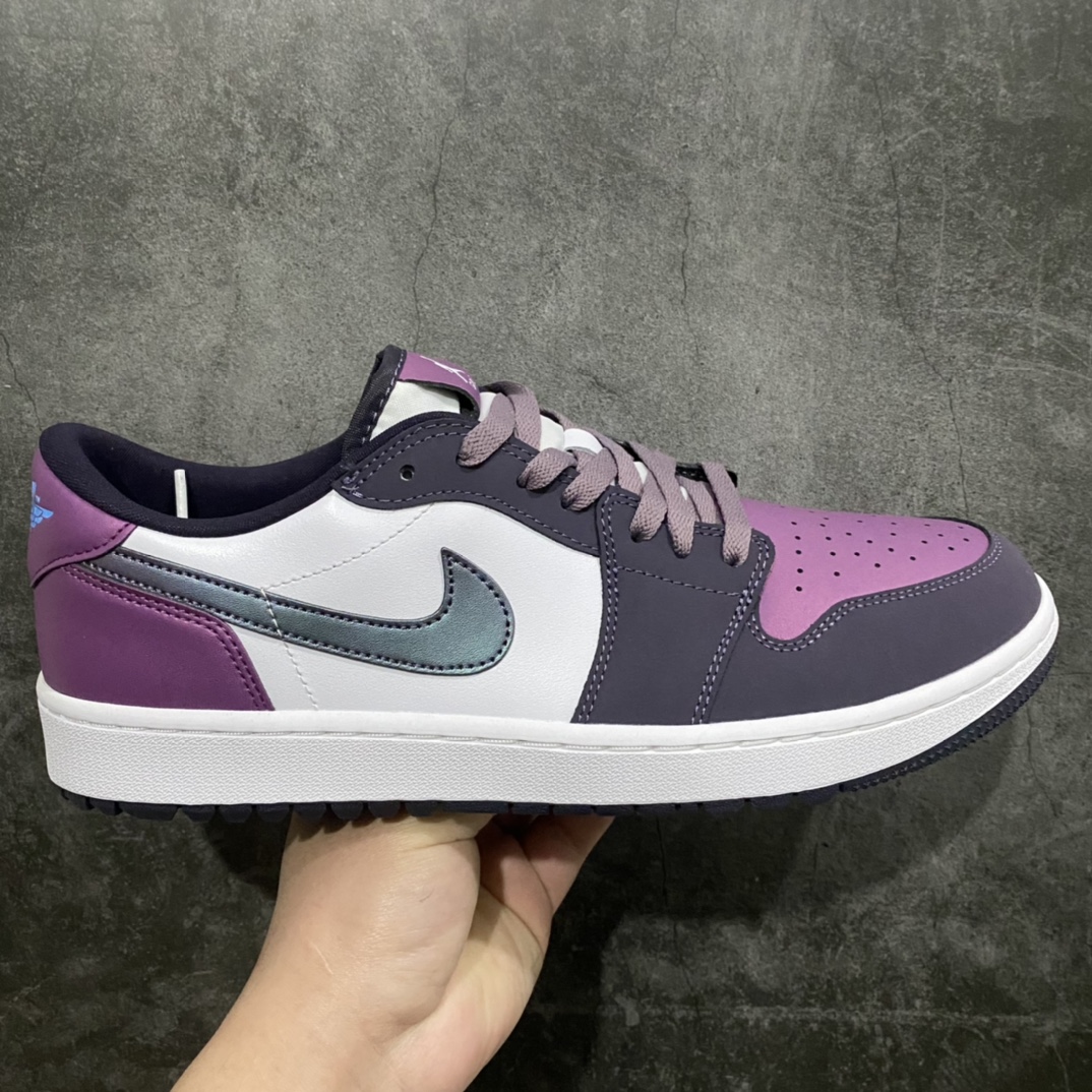 DT版Air Jordan 1 Low Golf \”Purple Smoke\”AJ1 乔1全新高尔夫版 烟雾白紫 DZ9787-155n市售最高品质 原鞋开发 大厂代工流水线打造公司货既视感 细节随意对比 尺码：35.5 36 36.5 37.5 38 38.5 39 40 40.5 41 42 42.5 43 44 44.5 45 46-莆田鞋批发中心