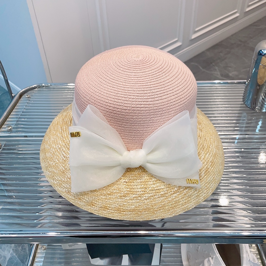 미우미우 모자 79466 Miu Miu Cap