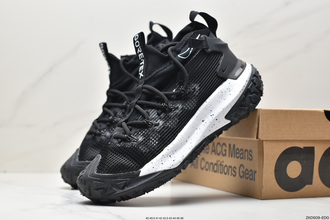 NIKE ACG Mountain Fly GTX SE Mid”Midnight Blue/Grey”ACG山脉2代运动鞋DQ7947-001