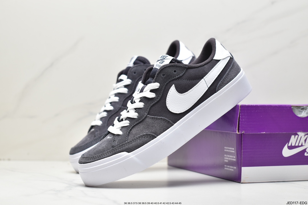 Nike耐克SB 滑板鞋时尚休闲运动鞋复古板:DR9114-101